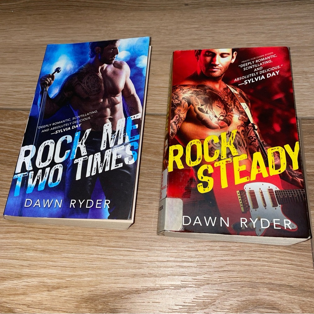 Romance Books by Dawn Ryder